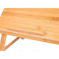 BIRDROCK HOME Bamboo Laptop Bed Lap Tray - Natural -Furniture Specialty Store GUEST 184d0be8 cee2 4ed4 8fb0 3563f81efe76