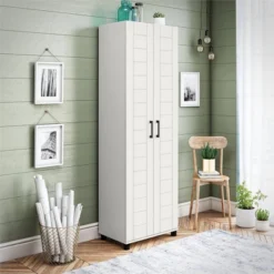 Portford 24" Wide 2 Door Shiplap Cabinet White - Room & Joy -Furniture Specialty Store GUEST 184f47fb b03e 497d b3e4 a214f1fc2238