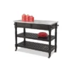Savannah Kitchen Cart Wood - Black - Home Styles -Furniture Specialty Store GUEST 185ae033 abd0 4e40 9e85 62584cf836a3