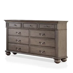 Pennings 9 Drawer Dresser With Mirror Gray - HOMES: Inside + Out -Furniture Specialty Store GUEST 18996de0 0cfb 4138 8cde ffbfdbbddaa5