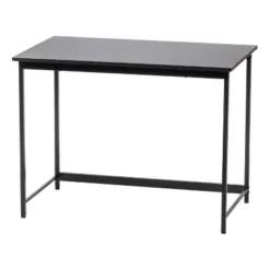 IRIS USA Simple Design Office Desk, Black 20 IRIS USA Simple Design Office Desk, Black -Furniture Specialty Store GUEST 19354e47 1da5 4262 a50a 408e22d5bf94