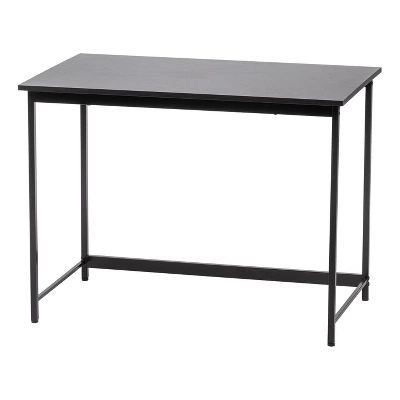 IRIS USA Simple Design Office Desk, Black 10 IRIS USA Simple Design Office Desk, Black - Image 8