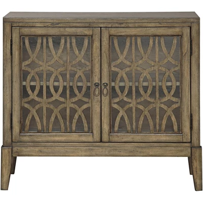 Coast To Coast Pendleton Kire 40 1/2" Wide Glass Door Accent Cabinet 6 Coast To Coast Pendleton Kire 40 1/2" Wide Glass Door Accent Cabinet - Image 4