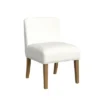Upholstered Dining Chair Cream Boucle - HomePop -Furniture Specialty Store GUEST 19dc9050 3b6a 4cb6 9624 c128bf667258