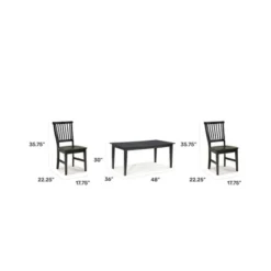 7pc Arts & Crafts Dining Set Black - Homestyles 15 7pc Arts & Crafts Dining Set Black - Homestyles -Furniture Specialty Store GUEST 1a2d55d2 7341 4788 96e6 2757aa68ac11