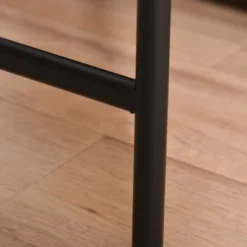 HOMCOM Modern Glasstop Vanity Table With Mirror, Makeup Dressing Table With Rotating Round Mirror, Shelves For Perfumes, Cosmetics, Lotions, Black -Furniture Specialty Store GUEST 1a5002bd 96df 4b36 a793 e071c0c66e70