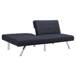 Eve Velvet Upholstered Convertible Futon - Room & Joy -Furniture Specialty Store GUEST 1a9a8bf6 2213 4190 b163 5ea8e1781e4d