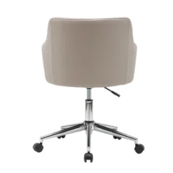 Comfy And Classy Home Office Chair- Beige- Techni Mobili -Furniture Specialty Store GUEST 1ab1a349 7137 4fc5 b271 6c3a804feeaf