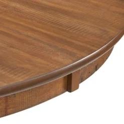 Athens Round Dining Table Walnut - Lifestorey -Furniture Specialty Store GUEST 1ad89a93 f2e1 40f5 8fbe 954734d3a403