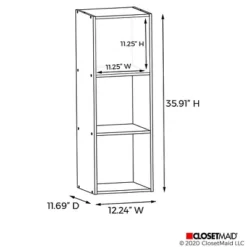 Closetmaid Wooden Decorative Stackable Horizontal Vertical 3 Cube Shelving Unit Storage Organizer Cubeical For Living Room, Bedroom, Or Office, White 8 Closetmaid Wooden Decorative Stackable Horizontal Vertical 3 Cube Shelving Unit Storage Organizer Cubeical For Living Room, Bedroom, Or Office, White -Furniture Specialty Store GUEST 1b0df0a9 602d 41e6 837d 02d8d35ca3f4