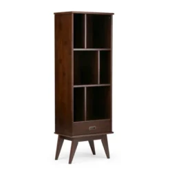 Tierney Solid Hardwood Mid Century Bookcase And Storage Unit - WyndenHall 22 Tierney Solid Hardwood Mid Century Bookcase And Storage Unit - WyndenHall -Furniture Specialty Store GUEST 1b7ecde7 2111 4f9b 9784 2f2593f0c945