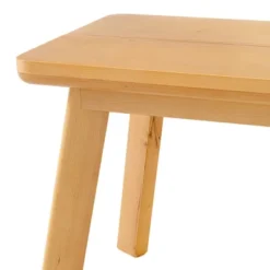 48" Shelburne Dining Bench Warm Natural - Alaterre Furniture -Furniture Specialty Store GUEST 1bcf814e f00d 4aeb 99e0 84ec3d1861ec