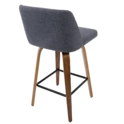Set Of 2 Toriano Mid-Century Modern Counter Height Barstool - LumiSource -Furniture Specialty Store GUEST 1c0928b7 68f5 48bd b902 4ae259725a37