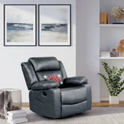 Xavier Swivel Recliner - Relax-A-Lounger