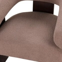 The Curved Wishbone Frame Teddy Velvet Accent Chair-ModernLuxe 26 The Curved Wishbone Frame Teddy Velvet Accent Chair-ModernLuxe -Furniture Specialty Store GUEST 1c28e7e2 9cd2 4032 9ea6 481c22f8cbe2