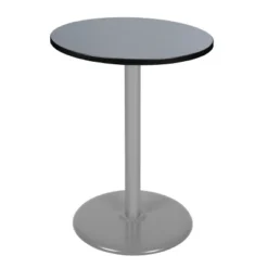 30" Via Cafe High Round Platter Base Bar Height Table - Regency -Furniture Specialty Store GUEST 1c334ffa 016a 44b5 a518 4355c9fbae98