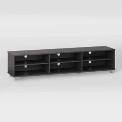 Hollywood TV Stand For TVs Up To 85" Wood Grain - CorLiving -Furniture Specialty Store GUEST 1c382f04 c56d 49db b2ae f9b4e64bd077
