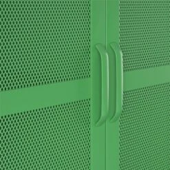 Channing Tall 2 Door Storage Cabinet Mesh Metal Locker - Novogratz -Furniture Specialty Store GUEST 1c5ee645 4d9d 4737 b811 5f6abe386cee