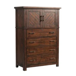 Dex Chest Walnut Brown - Picket House Furnishings