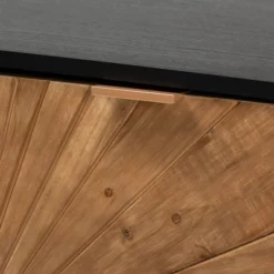 Richardson Two-Tone Wood 2 Drawer Storage Cabinet Natural Brown/Black - Baxton Studio -Furniture Specialty Store GUEST 1c9bae9b abaa 4c9a a2bb a21d5173a7c1