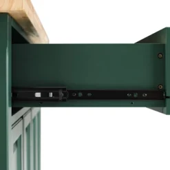 Madison Kitchen Island/Cart Emerald Green - Crosley -Furniture Specialty Store GUEST 1d19aacd 5b23 4700 9cf5 d31e8173c273