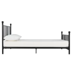 Lisa Contemporary Metal Bed Black - Room & Joy -Furniture Specialty Store GUEST 1d4a513c d18b 4d1d 9896 9594f4edcd1e