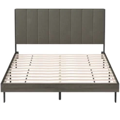 Costway Upholstered Tufted Bed Wood Platform Mattress Foundation Headboard Queen -Furniture Specialty Store GUEST 1d69219e b07c 46a4 9701 866da7729868