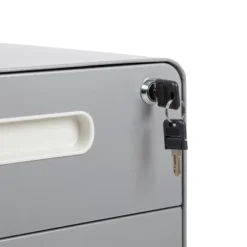 Flash Furniture Ergonomic 3-Drawer Mobile Locking Filing Cabinet With Anti-Tilt Mechanism And Hanging Drawer For Legal & Letter Files 25 Flash Furniture Ergonomic 3-Drawer Mobile Locking Filing Cabinet With Anti-Tilt Mechanism And Hanging Drawer For Legal & Letter Files -Furniture Specialty Store GUEST 1d8710a3 224b 4e76 ac68 650068d8e4f2