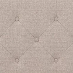 King/California King Provence Upholstered Arch Adjustable Tufted Headboard Linen Fabric - Hillsdale Furniture -Furniture Specialty Store GUEST 1db14ac3 cb4b 4ca1 9b8b 2f0881b8b6f8