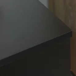 HOMCOM 3 Drawer Storage Cabinet, Mobile Desk Cabinet Under Desk With Wheels, Printer Stand For Home Office, Black -Furniture Specialty Store GUEST 1db4f05e d889 4bd5 a060 3d7d84bff800