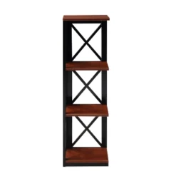 38.5" Oxford 3 Tier Corner Bookcase - Breighton Home -Furniture Specialty Store GUEST 1dbfa2b2 6be9 4e8b a4a3 6ab1ad823711