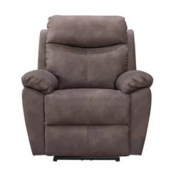 FC Design Modern Power Recliner Chair With USB Charging Port And Pillow Top Arms Palomino Fabric Single Seat Reclining Sofa -Furniture Specialty Store GUEST 1de00c3f 787b 43c4 81bf 01eacc66db77