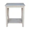 Hampton End Table - International Concepts -Furniture Specialty Store GUEST 1de8cfef f3f5 4180 9404 6a127ad665b3