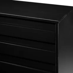 Ilya Solid Wood Modern Panel Front 6 Drawer Dresser - Saracina Home -Furniture Specialty Store GUEST 1e832f22 f8b0 4a28 a7a3 905c529b43b5