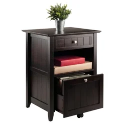 Burke File Cabinet Coffee Finish - Winsome -Furniture Specialty Store GUEST 1ebb3a18 81c2 4eea ad43 d761efe4d72e