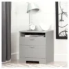 Reevo Nightstand With Drawers And Cord Catcher - South Shore -Furniture Specialty Store GUEST 1f1c8639 16f4 4002 8470 272a2984e649