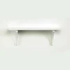 7.5" X 35" Mission Shelf With Bracket White - InPlace 2 7.5" X 35" Mission Shelf With Bracket White - InPlace -Furniture Specialty Store GUEST 1f2faa28 879d 4963 93b5 e802332c8e3c