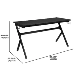 BlackArc Zulu Gaming Desk And Chair Set, Ergonomic Gaming Chair With USB Massage, Slide-Out Footrest, And Detachable Headrest Pillow -Furniture Specialty Store GUEST 1f312ca9 4cda 4cb2 b695 d7c3623cdf03