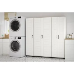 Portford 24" Wide 2 Door Shiplap Cabinet White - Room & Joy -Furniture Specialty Store GUEST 1f527d6e bdfc 4d24 ae19 9d369a57552a