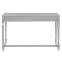 2pc Singger Writing Desk With Chair Gray - HOMES: Inside + Out -Furniture Specialty Store GUEST 1fa610cb 84fc 4d7d a35e 120be3f04011