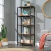 57" North Avenue 4 Shelf Vertical Bookcase - Sauder