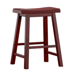 Set Of 2 24" Chimney Hill Saddle Counter Height Barstool - Inspire Q 16 Set Of 2 24" Chimney Hill Saddle Counter Height Barstool - Inspire Q -Furniture Specialty Store GUEST 202ea591 c0eb 4dca b26f df5c6feedf80