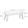 Aldelfo Bench - Chic Home -Furniture Specialty Store GUEST 2036c1ca 77f9 4744 8c38 93e88f75e105