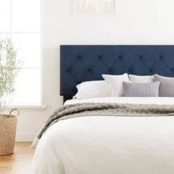 Jane Adjustable Velvet Upholstered Headboard - Brookside Home