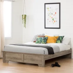 Queen Versa Platform Bed - South Shore