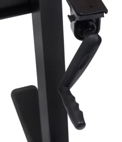 Mount-It! 44" To 64" Wide Manual Hand Crank Standing Desk Height Adjustable Frame Black MI-7931 -Furniture Specialty Store GUEST 20e97fc9 54f3 4b70 b282 d5bca07fa471