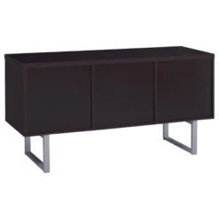 Lawtey 5 Drawer Credenza Cappuccino - Coaster -Furniture Specialty Store GUEST 210cf24d fedb 4028 ab97 07dfea2994fc
