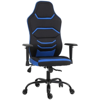 Vinsetto High Back Racing Style Gaming Office Chair Home Computer Task Chair With Armrest, Seat On Wheels, Tilt 10 Vinsetto High Back Racing Style Gaming Office Chair Home Computer Task Chair With Armrest, Seat On Wheels, Tilt - Image 8