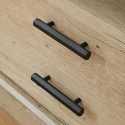 Small Mason Peak Credenza Storage Cabinet Prime Oak - Sauder -Furniture Specialty Store GUEST 21a38494 91be 4cf4 9d2e 1a659dd67e9d