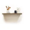 Floating Shelf Wall Mounted Hidden Brackets Rustic Wood - InPlace -Furniture Specialty Store GUEST 21ae7b0e 91ad 4492 8a6c fddbcc3ce088